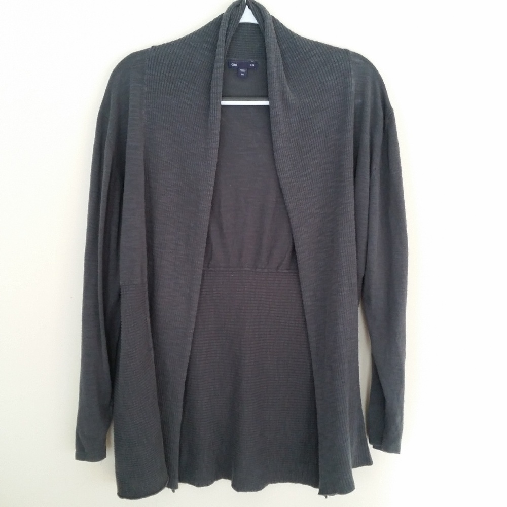Gap Lightweight Open Cardigan XXL
